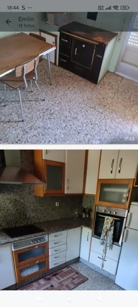 Cocina de Casa o chalet en venta en Cortegada con Terraza y Balcón