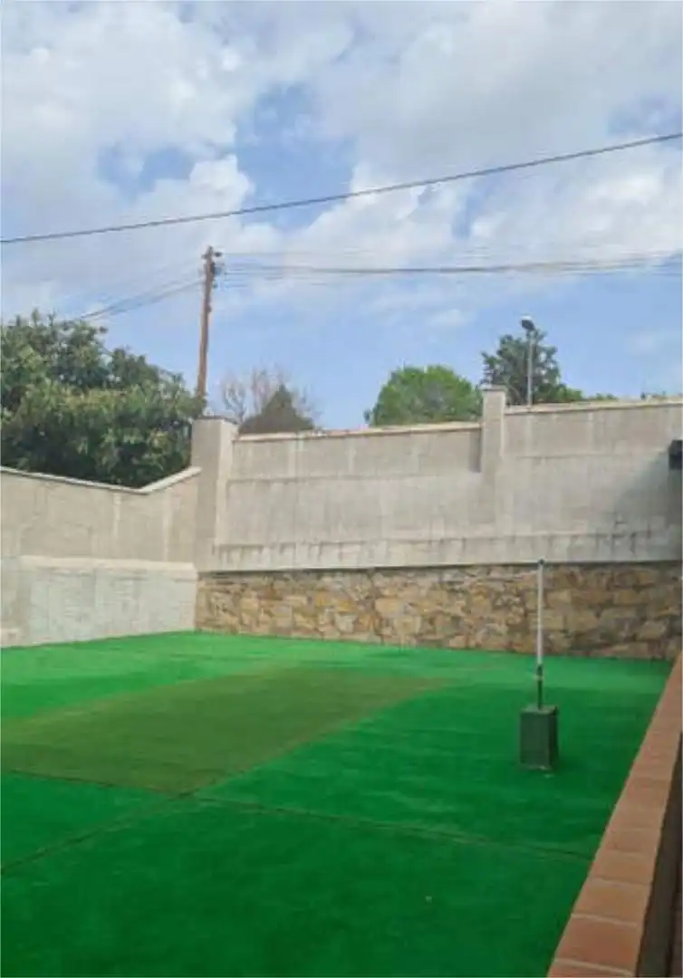 Detached homes for sale in Manzanares El Real Exterior view of Detached homes for sale in Manzanares El Real with Terrace and Swimming Pool