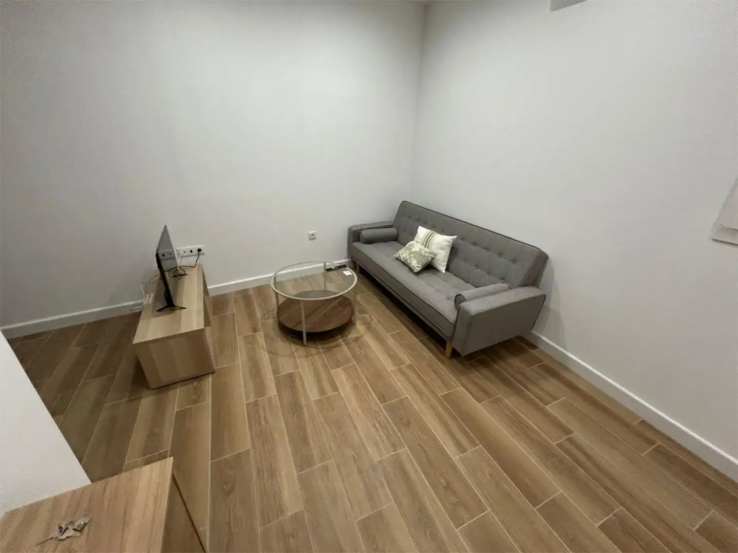 Flat for rent in Calle Real, Almendralejo Living room of Flat for rent in Almendralejo with Air Conditioner, Heating and Furnished