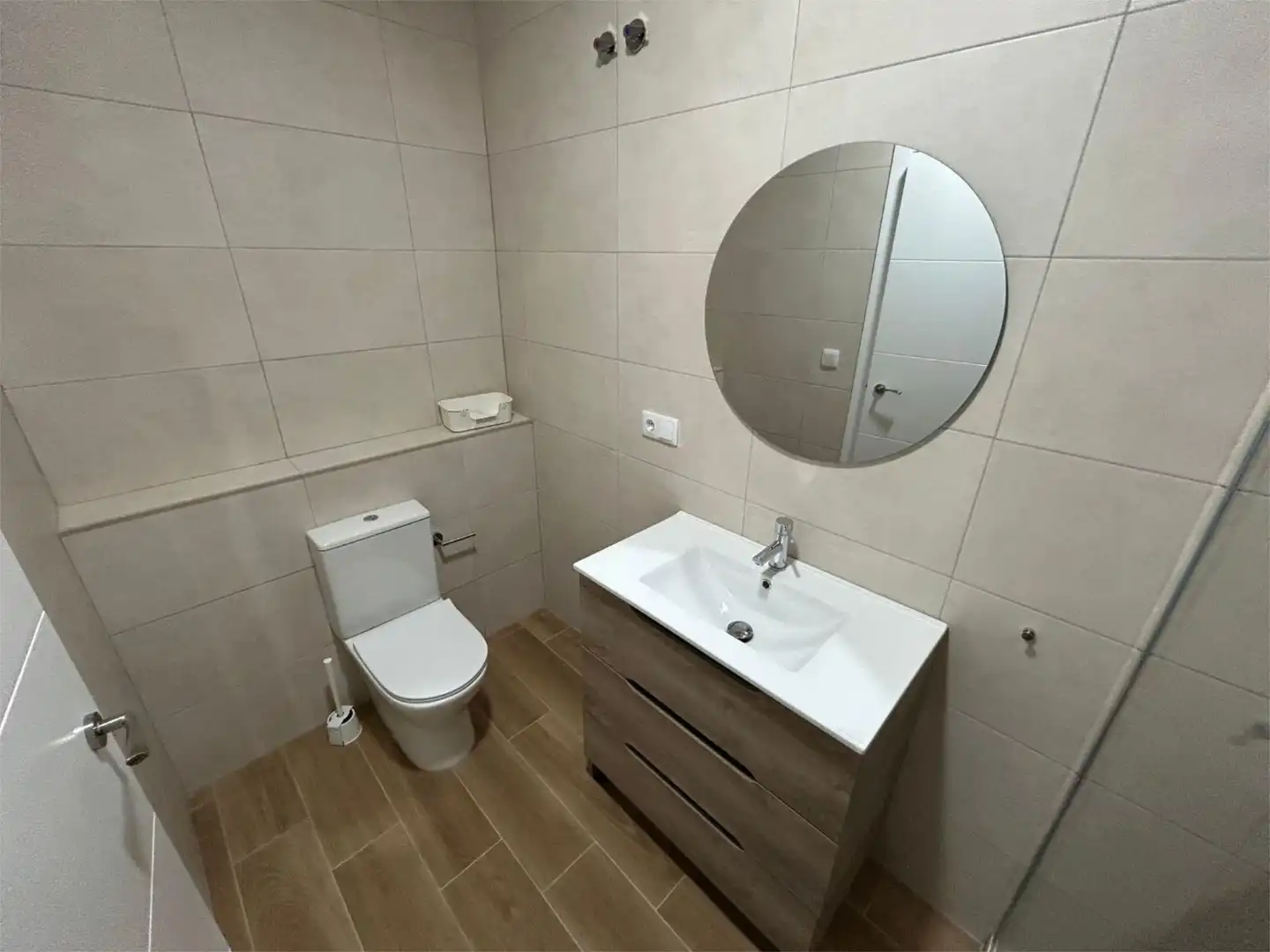 Flat for rent in Calle Real, Almendralejo Bathroom of Flat for rent in Almendralejo with Air Conditioner, Heating and Furnished
