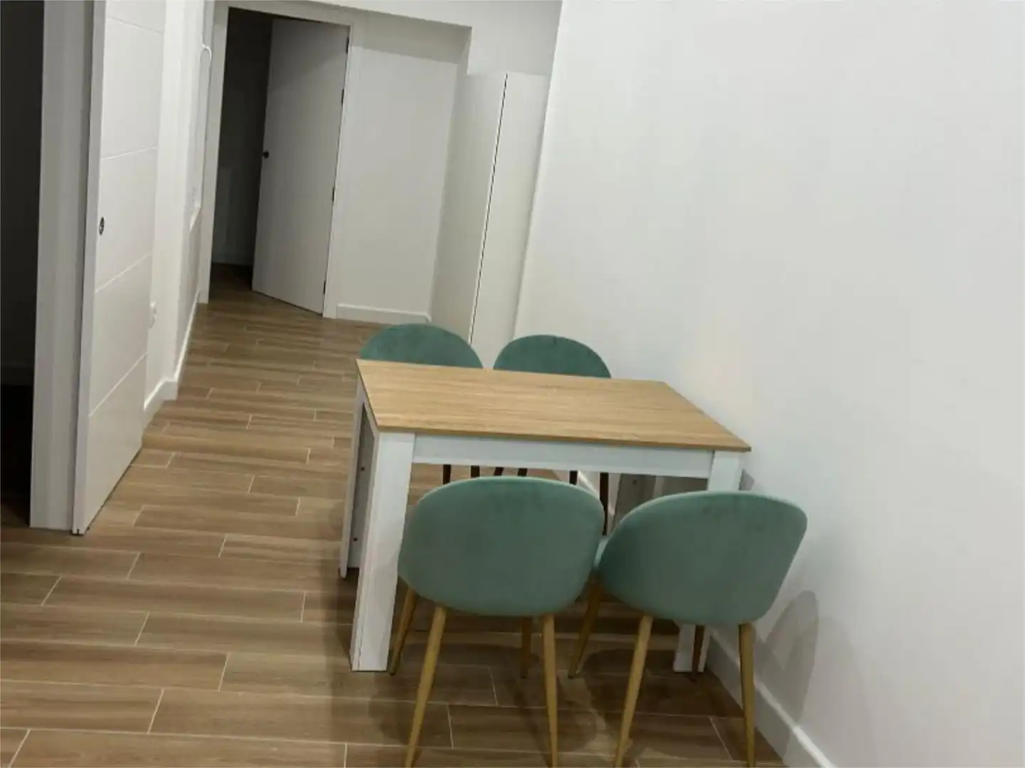 Flat for rent in Calle Real, Almendralejo Dining room of Flat for rent in Almendralejo with Air Conditioner, Heating and Furnished