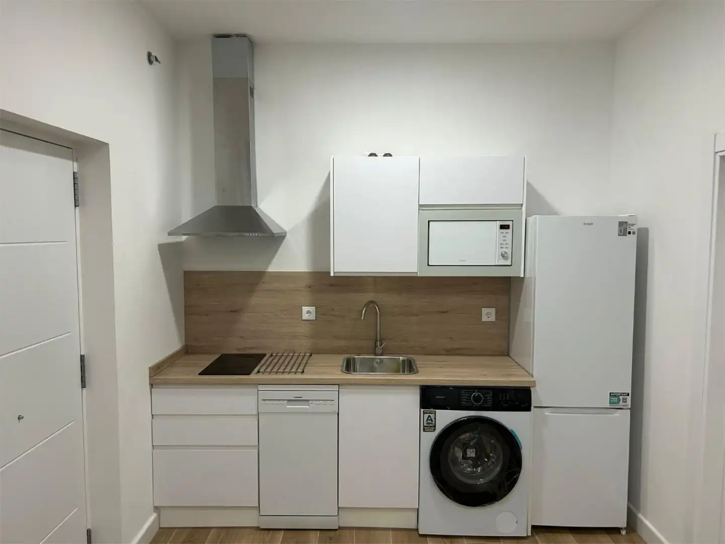 Flat for rent in Calle Real, Almendralejo Kitchen of Flat for rent in Almendralejo with Air Conditioner, Heating and Furnished