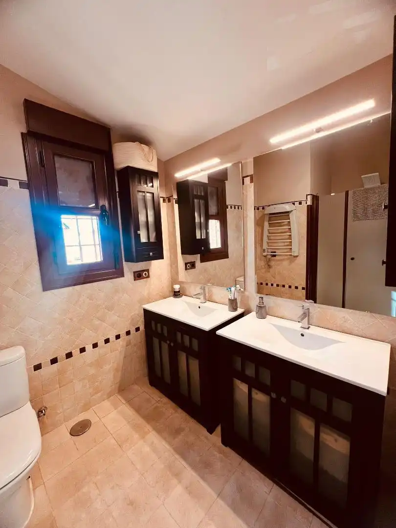 Bathroom of Houses for sale in Albolote  with Air Conditioner, Terrace and Swimming Pool