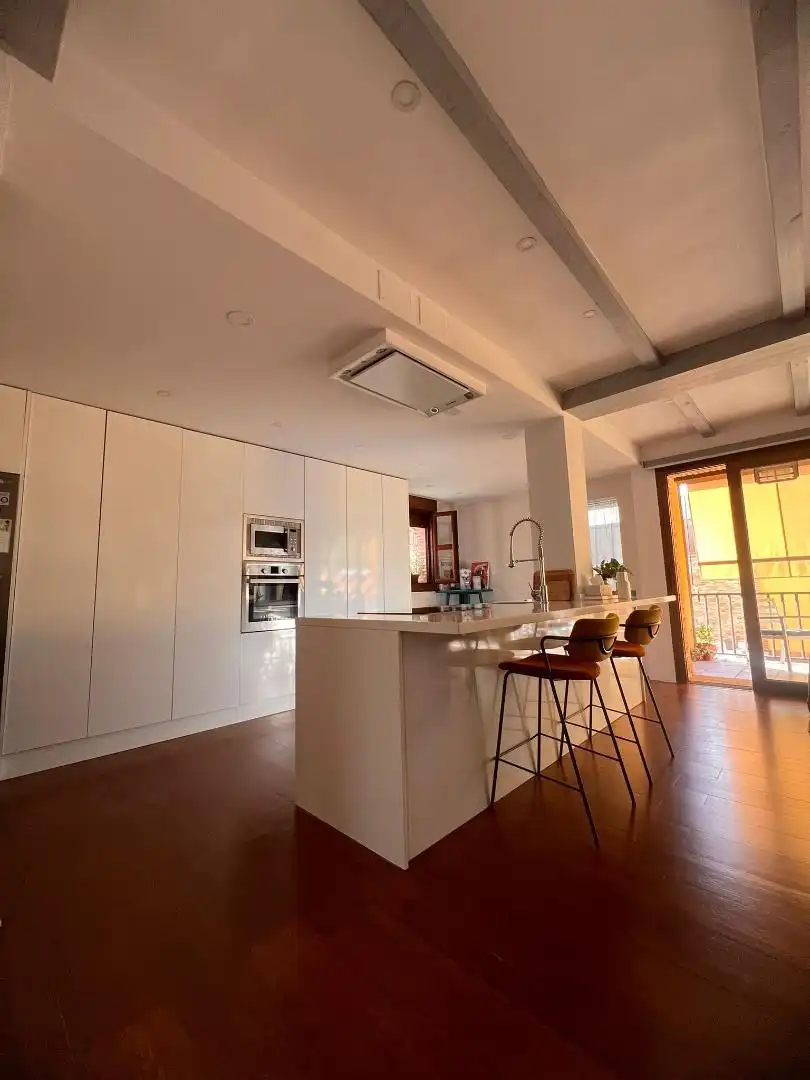 Kitchen of Houses for sale in Albolote  with Air Conditioner, Terrace and Swimming Pool