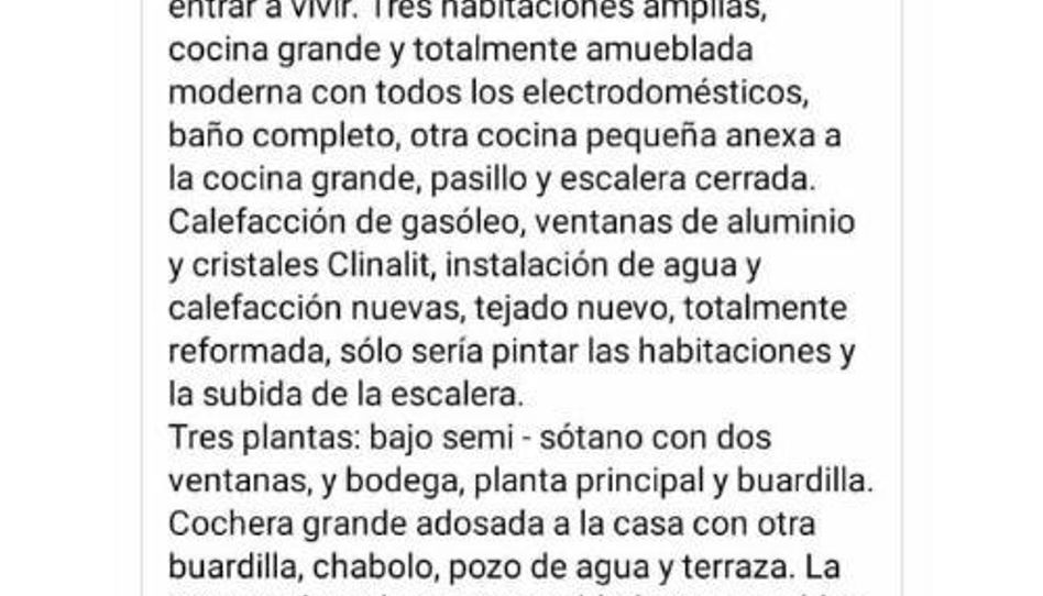 Casa o xalet en venda a Calle Ramón Torres, 84, Villablino, León - imatge 1 Foto 1 de Casa o xalet en venda a Calle Ramón Torres, 84, Villablino, León