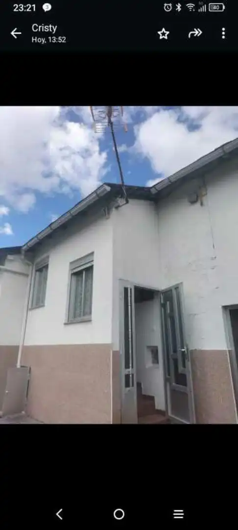 Casa o chalet en venta en Calle Ramón Torres, 84, Villablino Vista exterior de Casa o chalet en venta en Villablino con Terraza