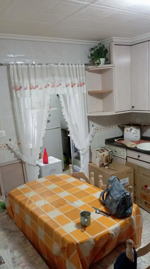 Casa o chalet en venta en Calle Ramón Torres, 84, Villablino Cocina de Casa o chalet en venta en Villablino con Terraza