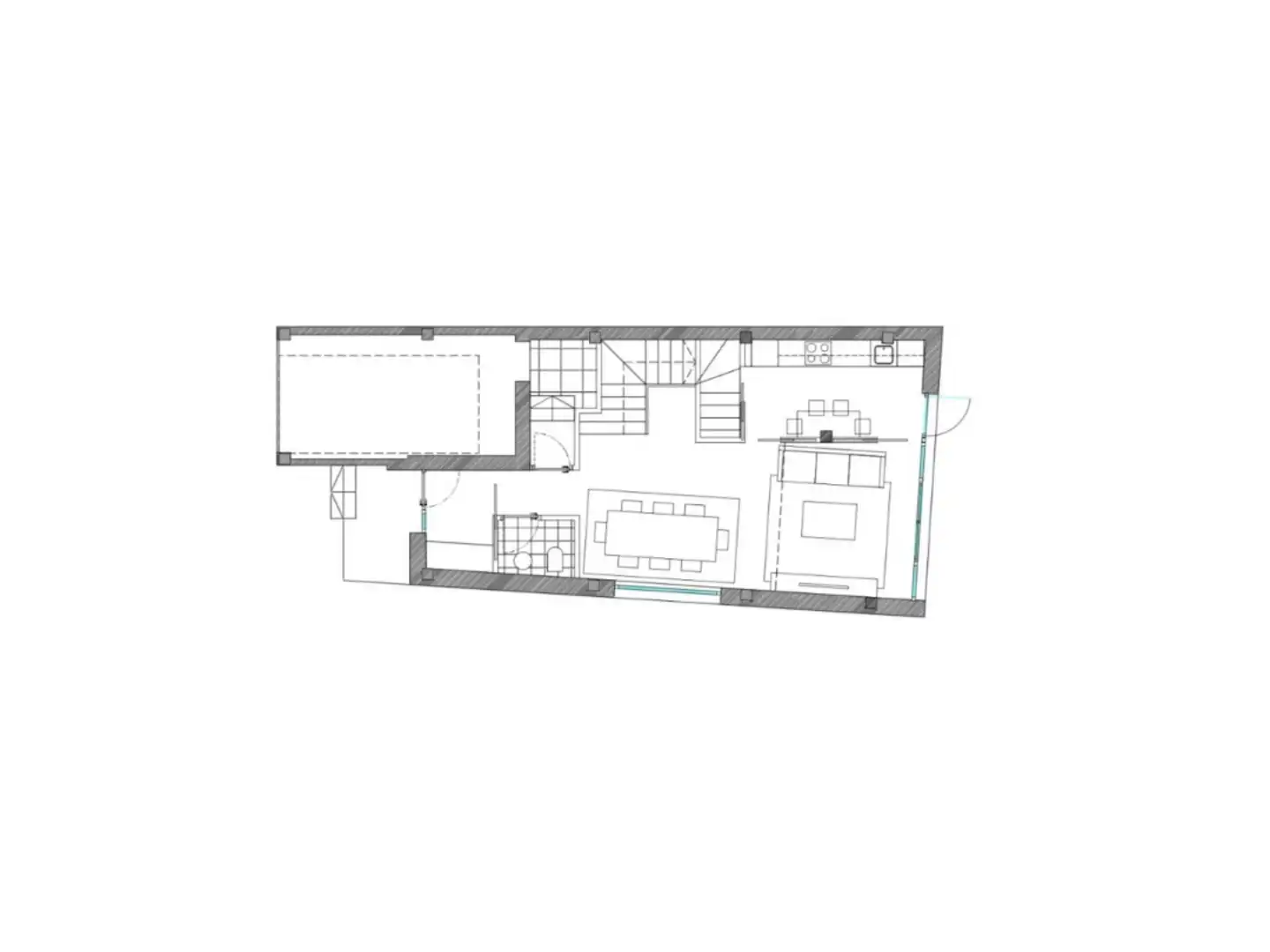 Piso en venta en Rua do Galván, 25, Navia Piso en venta en Vigo con Aire acondicionado, Calefacción y Jardín privado