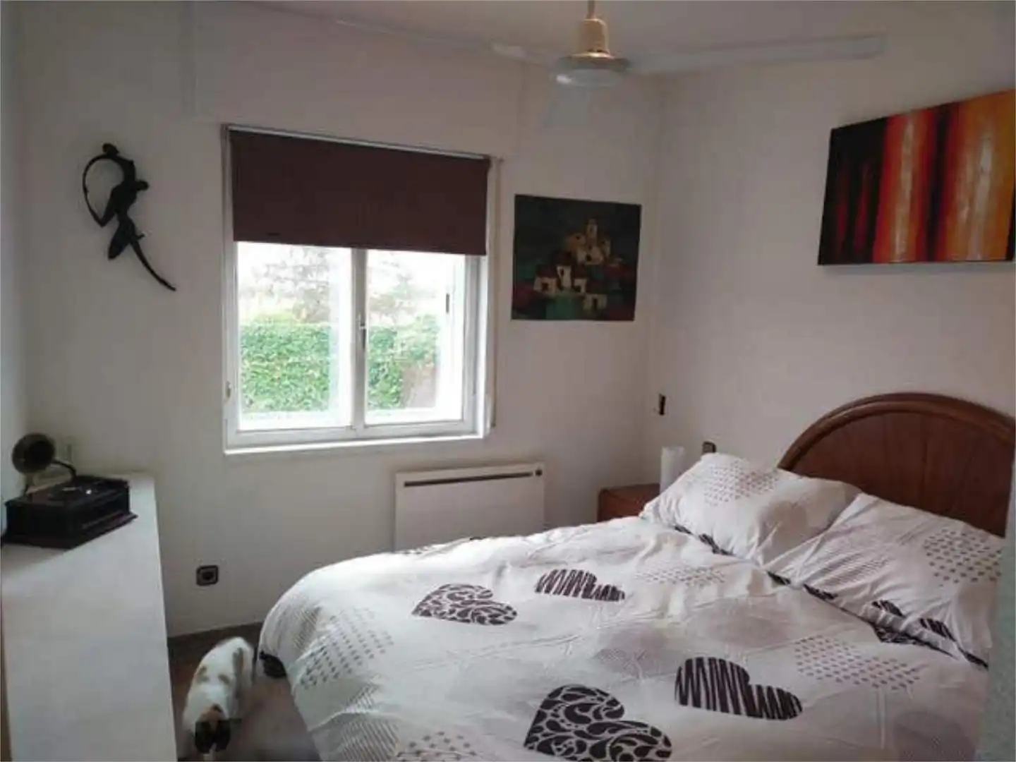 Schlafzimmer von Einfamilien-Reihenhaus zur Miete in Maello mit Heizung, Privatgarten und Terrasse
