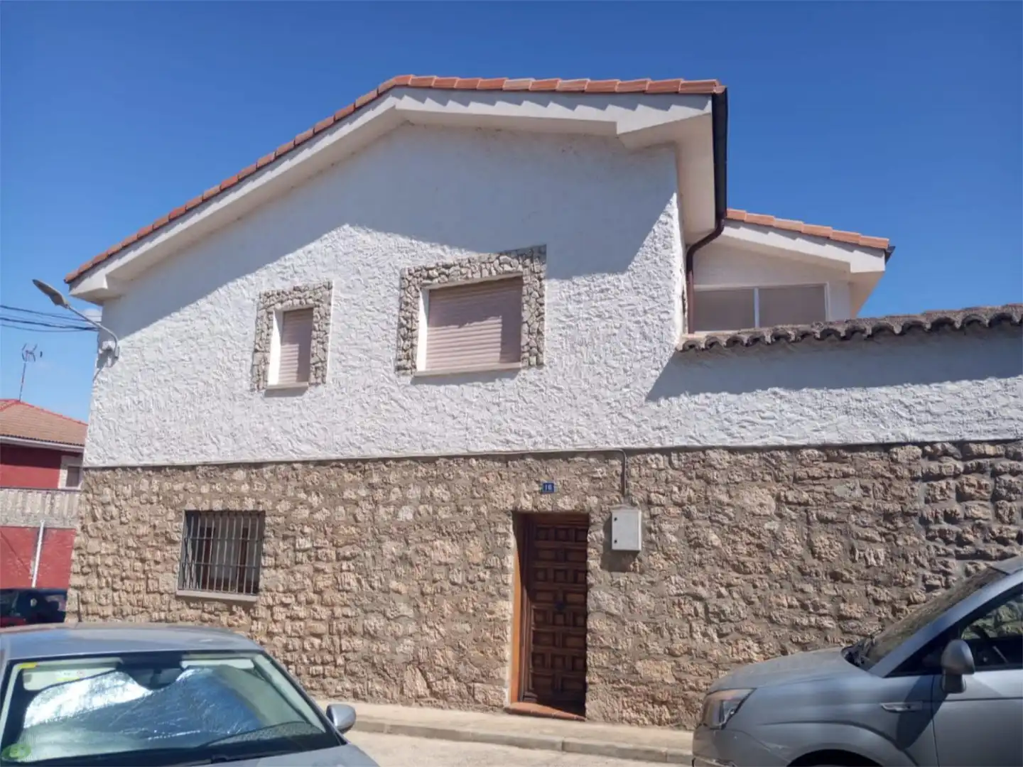 Flat for sale in Calle San Roque, 22, Cubillas de Santa Marta Exterior view of Flat for sale in Cubillas de Santa Marta with Heating, Private garden and Storage room
