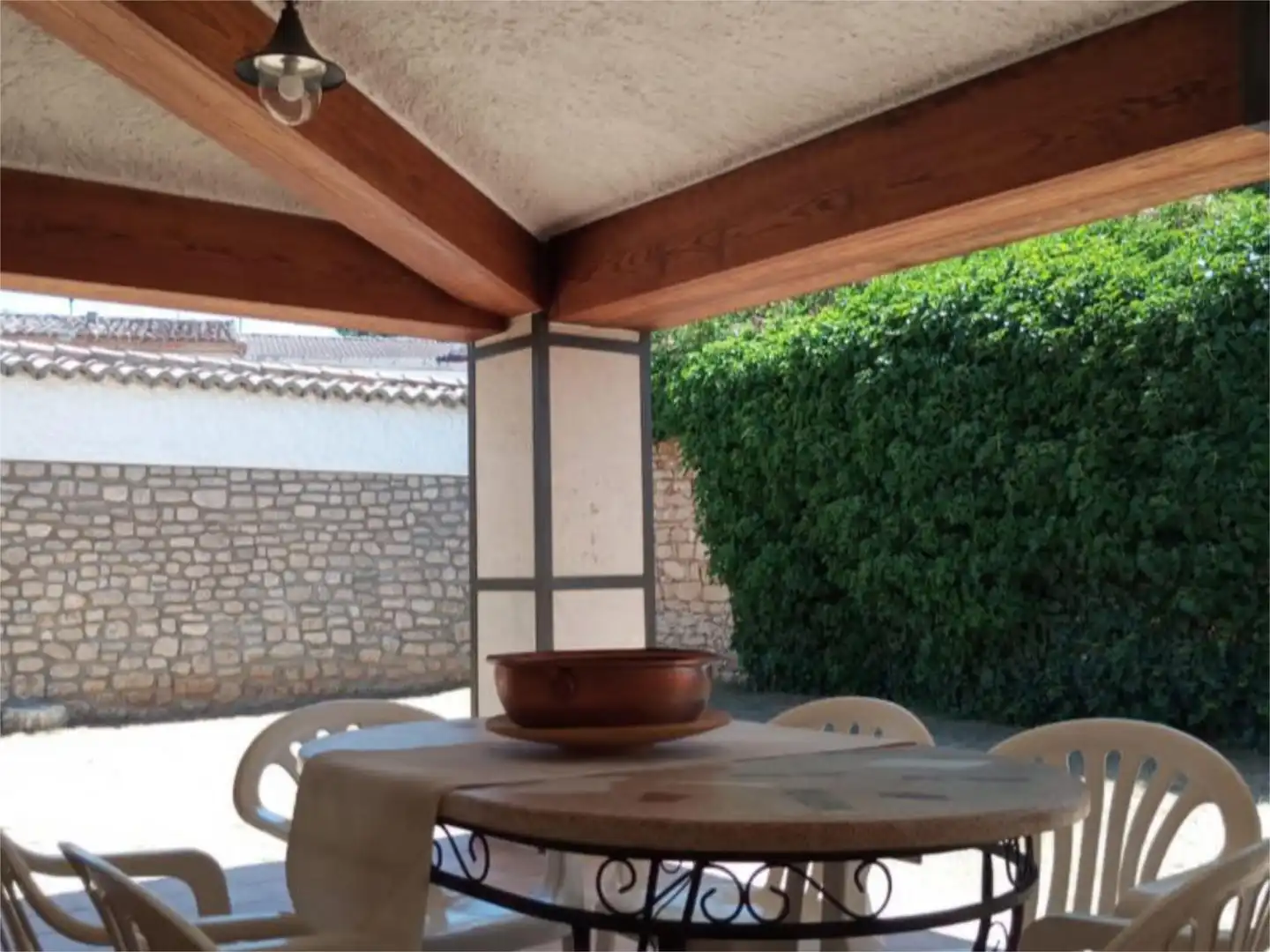 Flat for sale in Calle San Roque, 22, Cubillas de Santa Marta Terrace of Flat for sale in Cubillas de Santa Marta with Heating, Private garden and Storage room