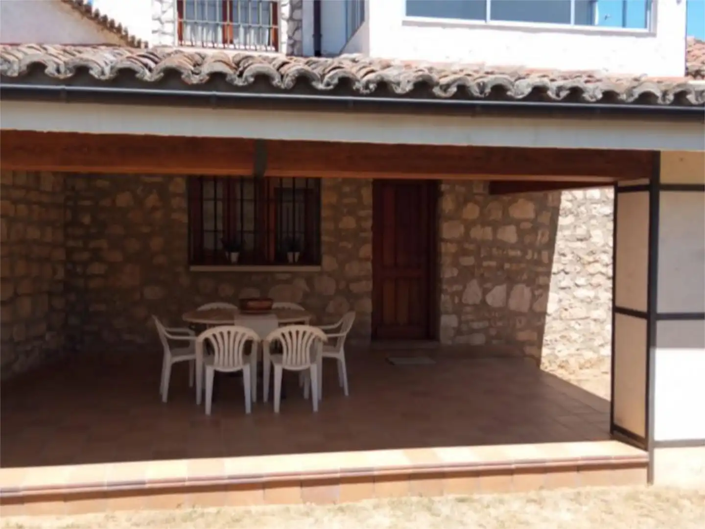 Flat for sale in Calle San Roque, 22, Cubillas de Santa Marta Terrace of Flat for sale in Cubillas de Santa Marta with Heating, Private garden and Storage room