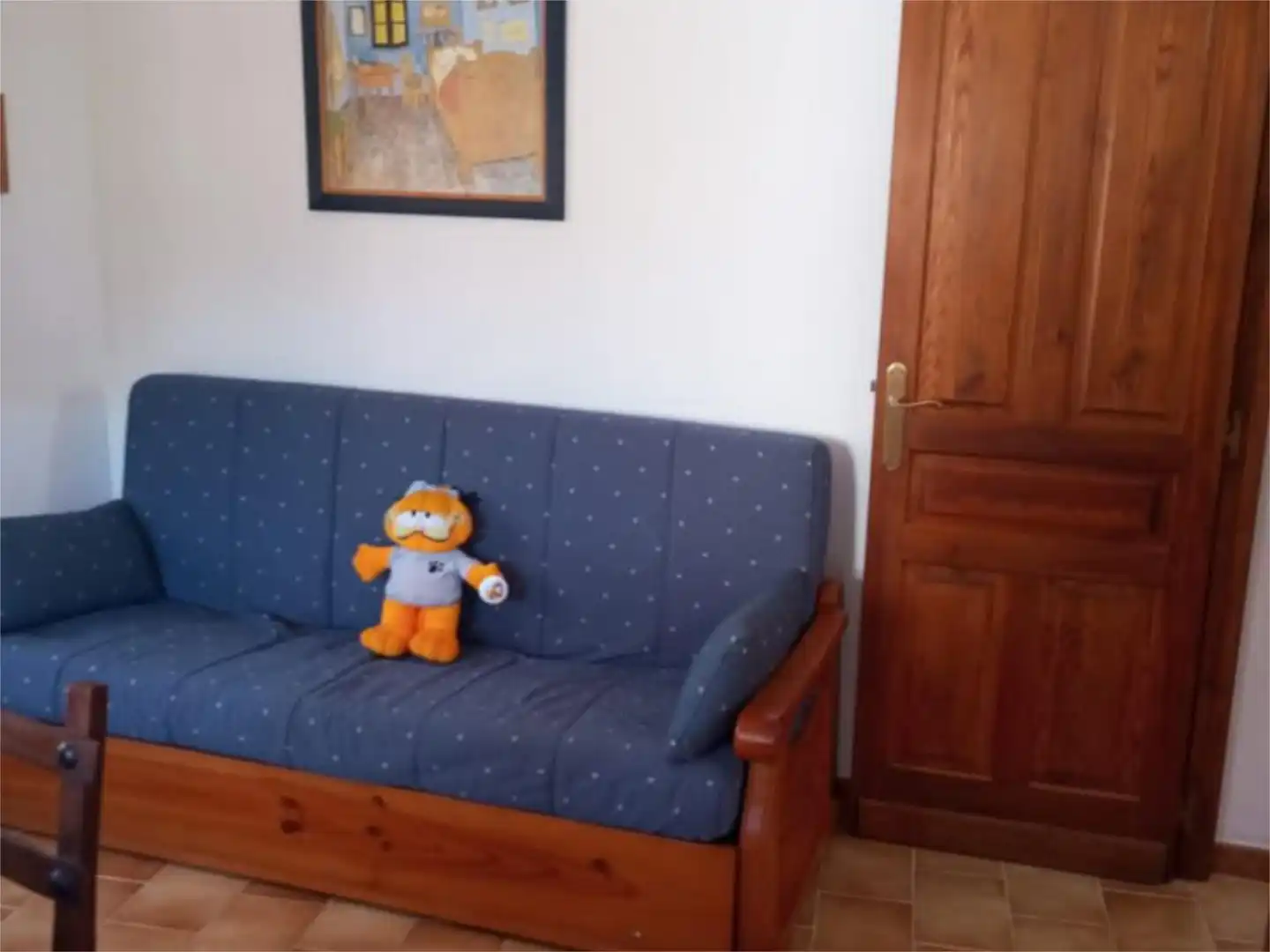 Flat for sale in Calle San Roque, 22, Cubillas de Santa Marta Living room of Flat for sale in Cubillas de Santa Marta with Heating, Private garden and Storage room