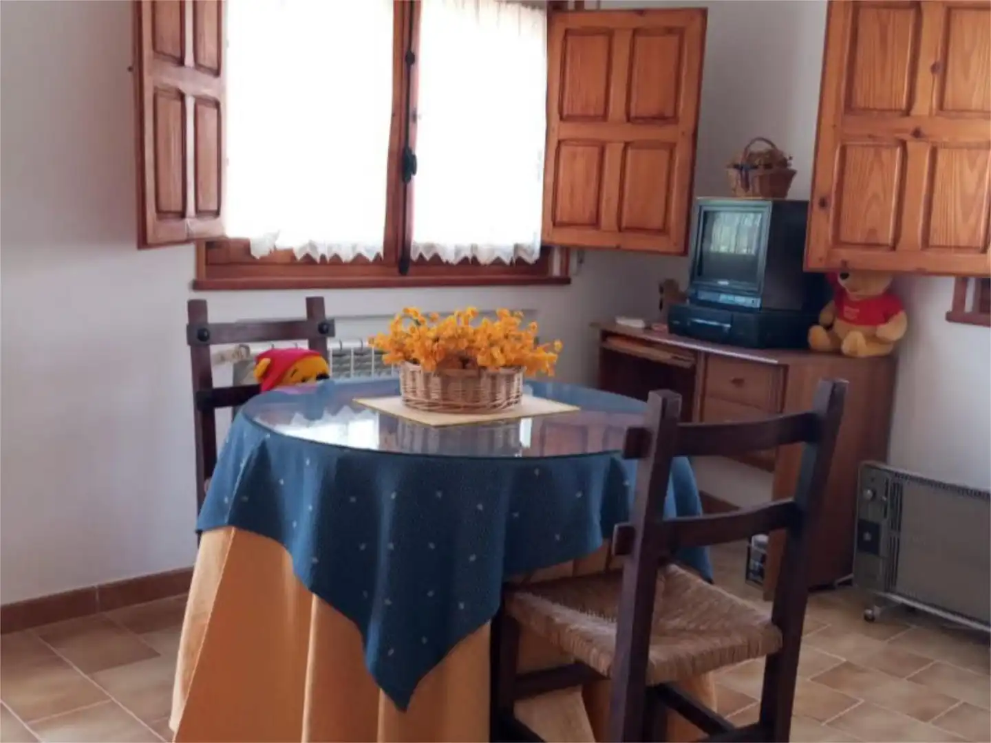 Flat for sale in Calle San Roque, 22, Cubillas de Santa Marta Dining room of Flat for sale in Cubillas de Santa Marta with Heating, Private garden and Storage room