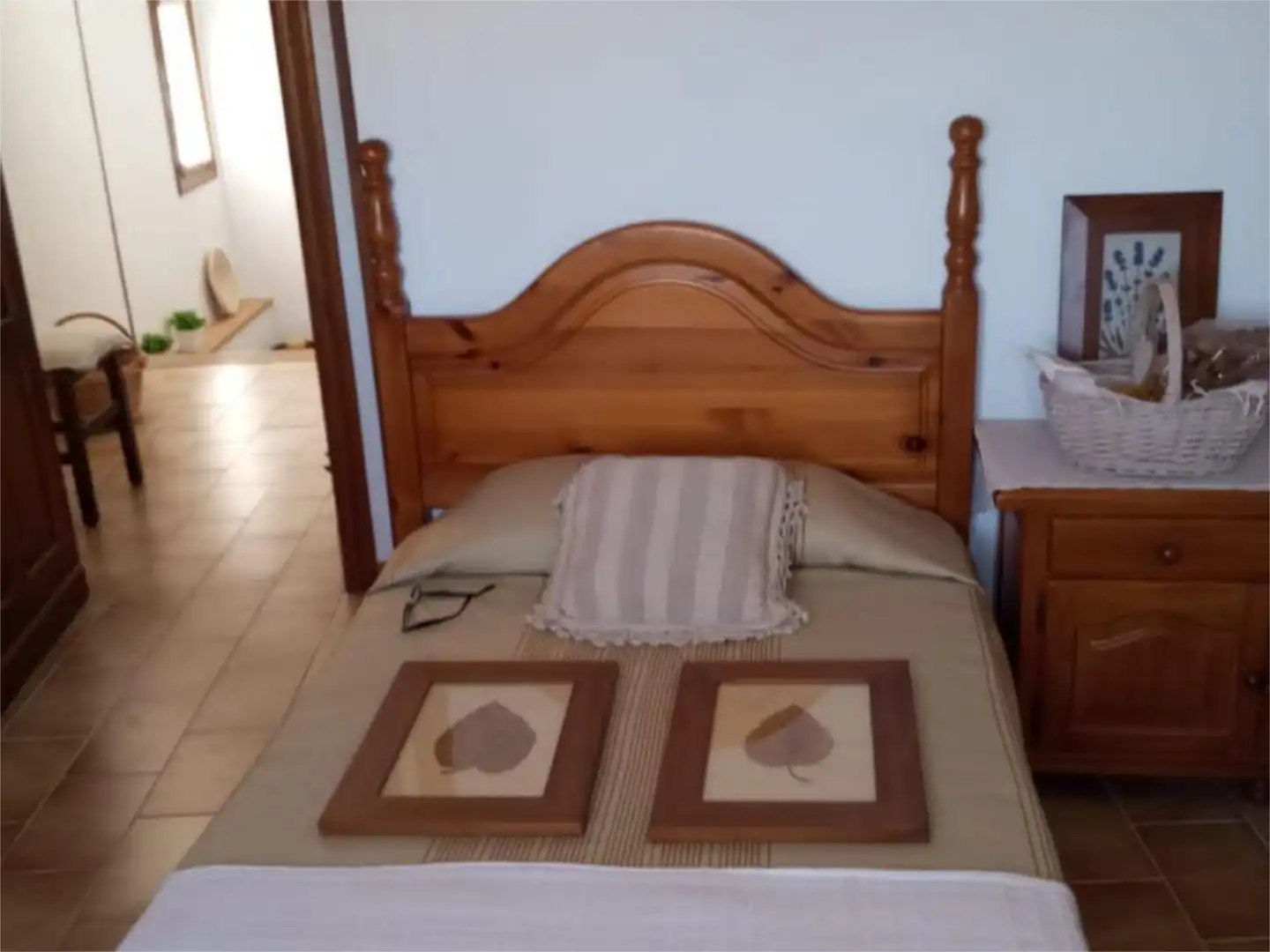 Flat for sale in Calle San Roque, 22, Cubillas de Santa Marta Bedroom of Flat for sale in Cubillas de Santa Marta with Heating, Private garden and Storage room