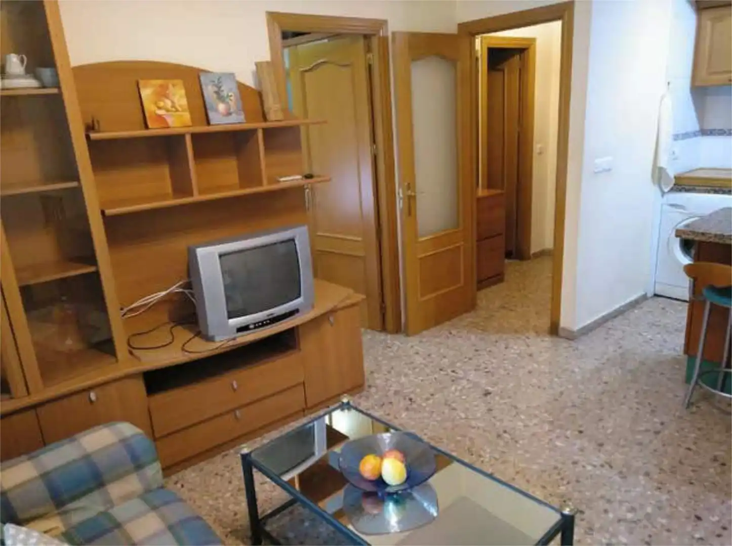 Living room of Flat for rent in Alicante / Alacant