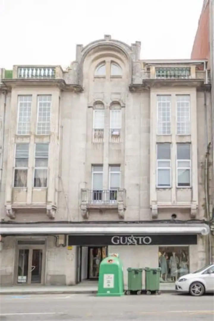 Vista exterior de Piso en venta en Xinzo de Limia con Terraza