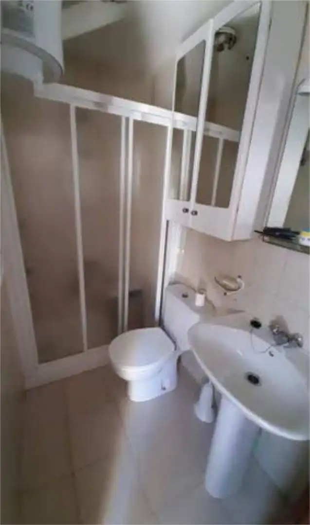 Baño de Casa o chalet en venta en Zarza la Mayor con Terraza, Trastero y Amueblado