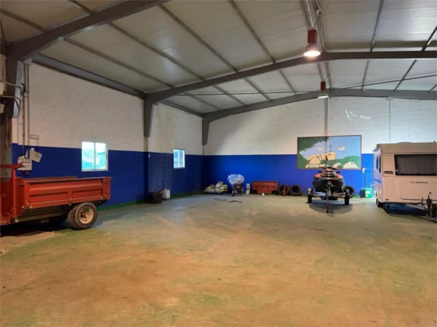 Nau industrial de lloguer en Cambados