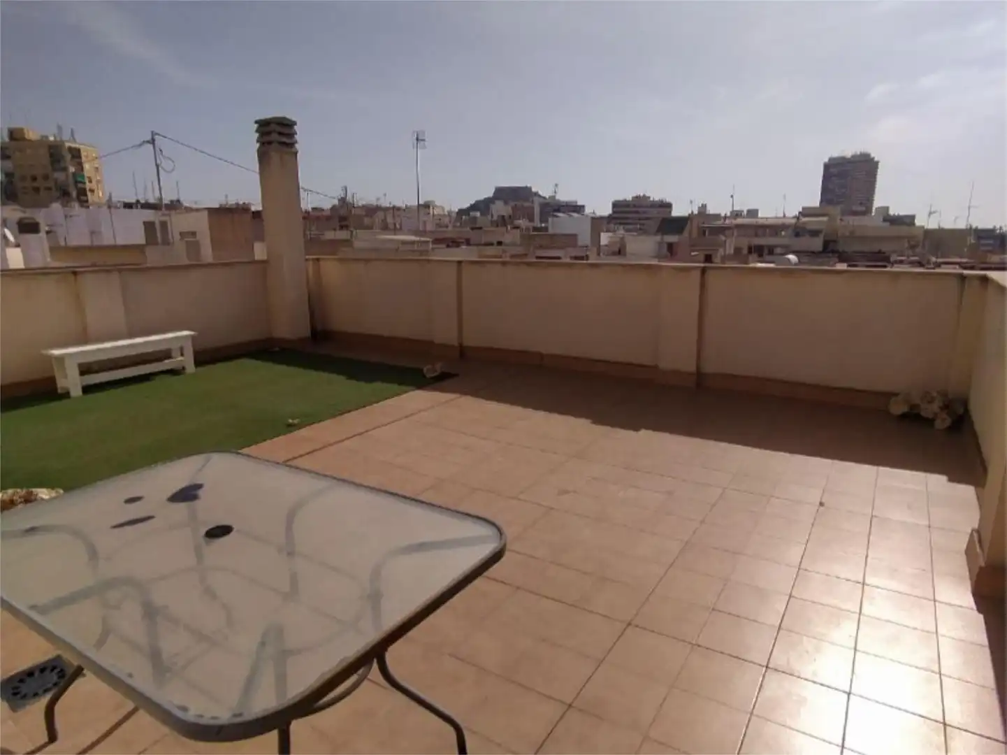 Ático en venta en Carrer Alcala, 1, Alicante / Alacant Terraza de Ático en venta en Alicante / Alacant con Aire acondicionado y Terraza