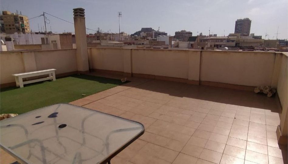 Ático en venta en Carrer Alcala, 1, Santo Domigo, Alicante / Alacant - imagen 1 Foto 1 de Ático en venta en Carrer Alcala, 1, Santo Domigo, Alicante / Alacant