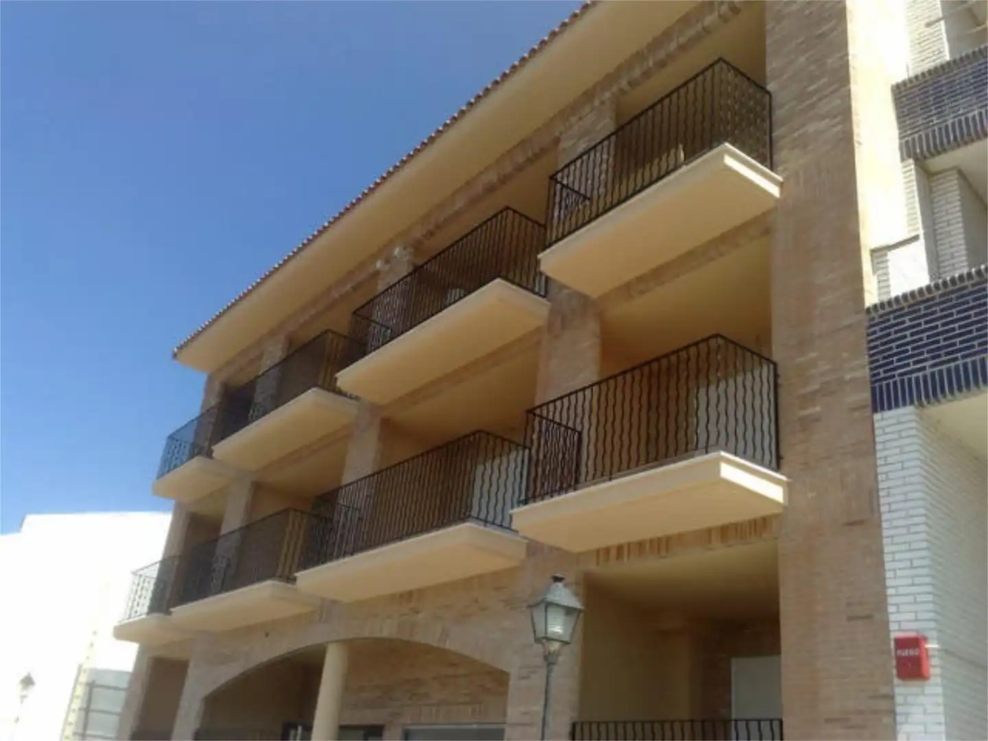 Exterior view of Flat for rent in Náquera  with Terrace and Storage room