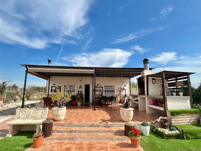 Finca rústica en Venta en Partida Dehesa la Gp. 11, 58 en Albatera