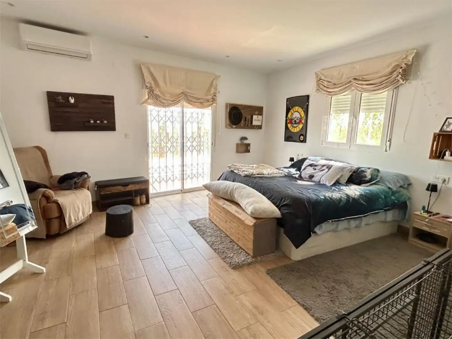 Country homes for sale in Partida Dehesa la Gp. 11, 58, Albatera Bedroom of Country homes for sale in Albatera with Air Conditioner and Terrace