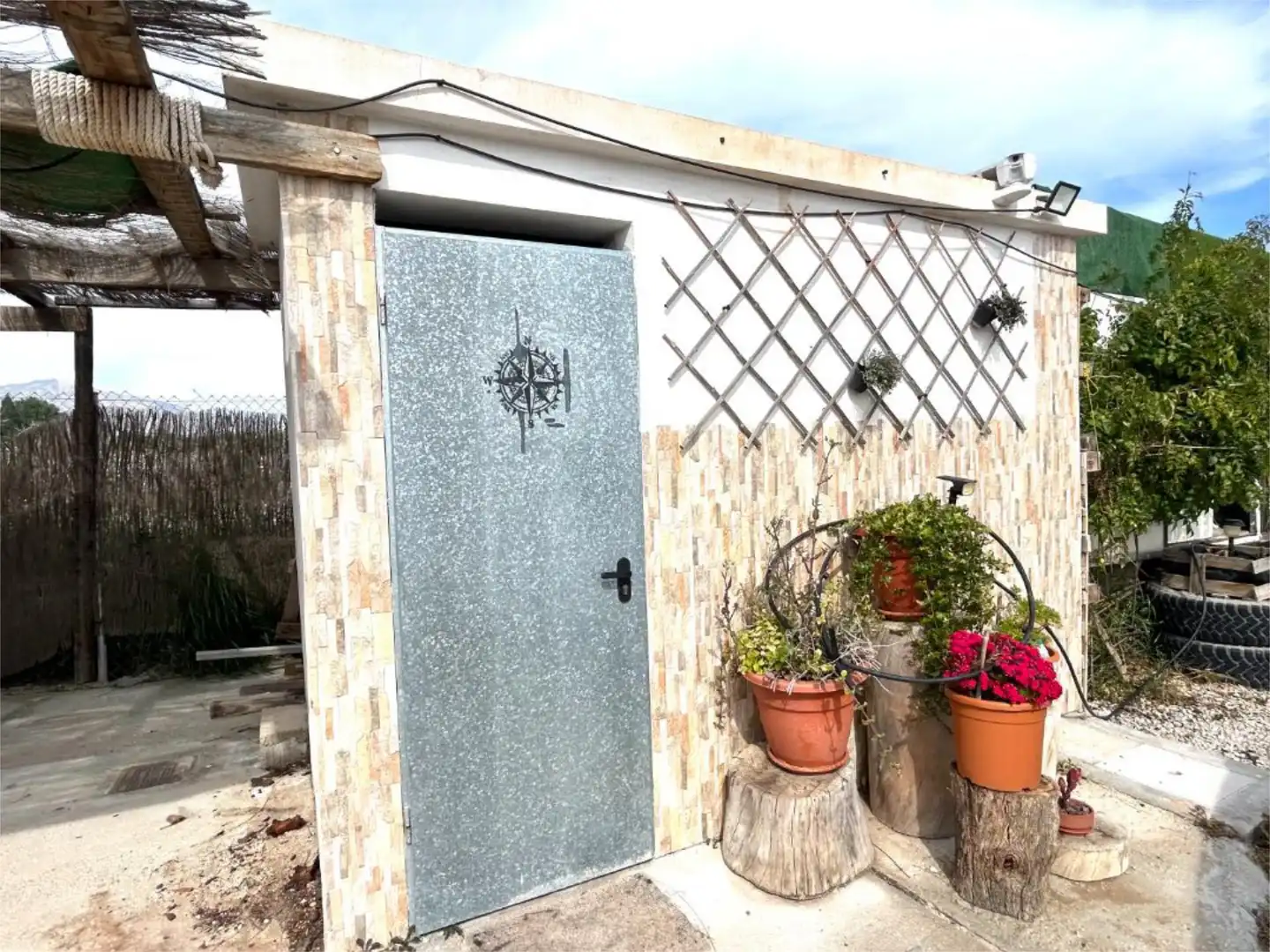 Country homes for sale in Partida Dehesa la Gp. 11, 58, Albatera Garden of Country homes for sale in Albatera with Air Conditioner and Terrace