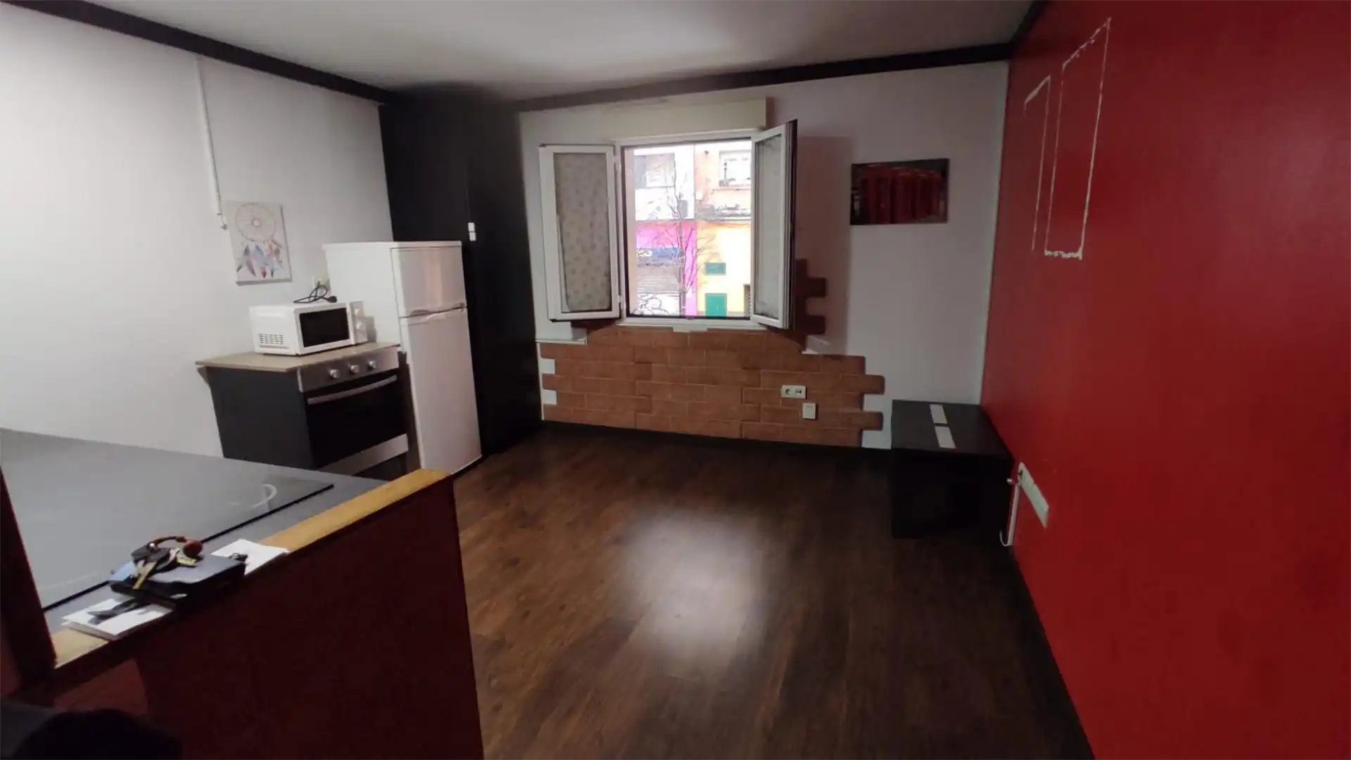 Küche von Büro zum Verkauf in Gijón 