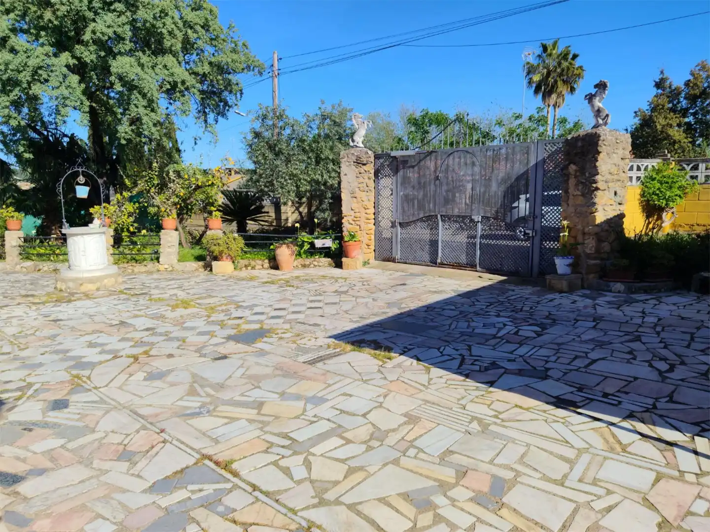 Country homes for sale in Calle del Acebuchal, 74, Palma del Río Garden of Country homes for sale in Palma del Río with Air Conditioner and Swimming Pool