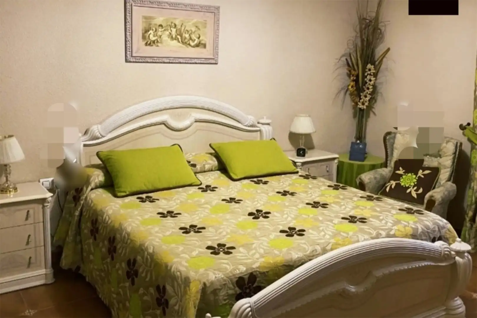 Country homes for sale in Calle del Acebuchal, 74, Palma del Río Bedroom of Country homes for sale in Palma del Río with Air Conditioner and Swimming Pool