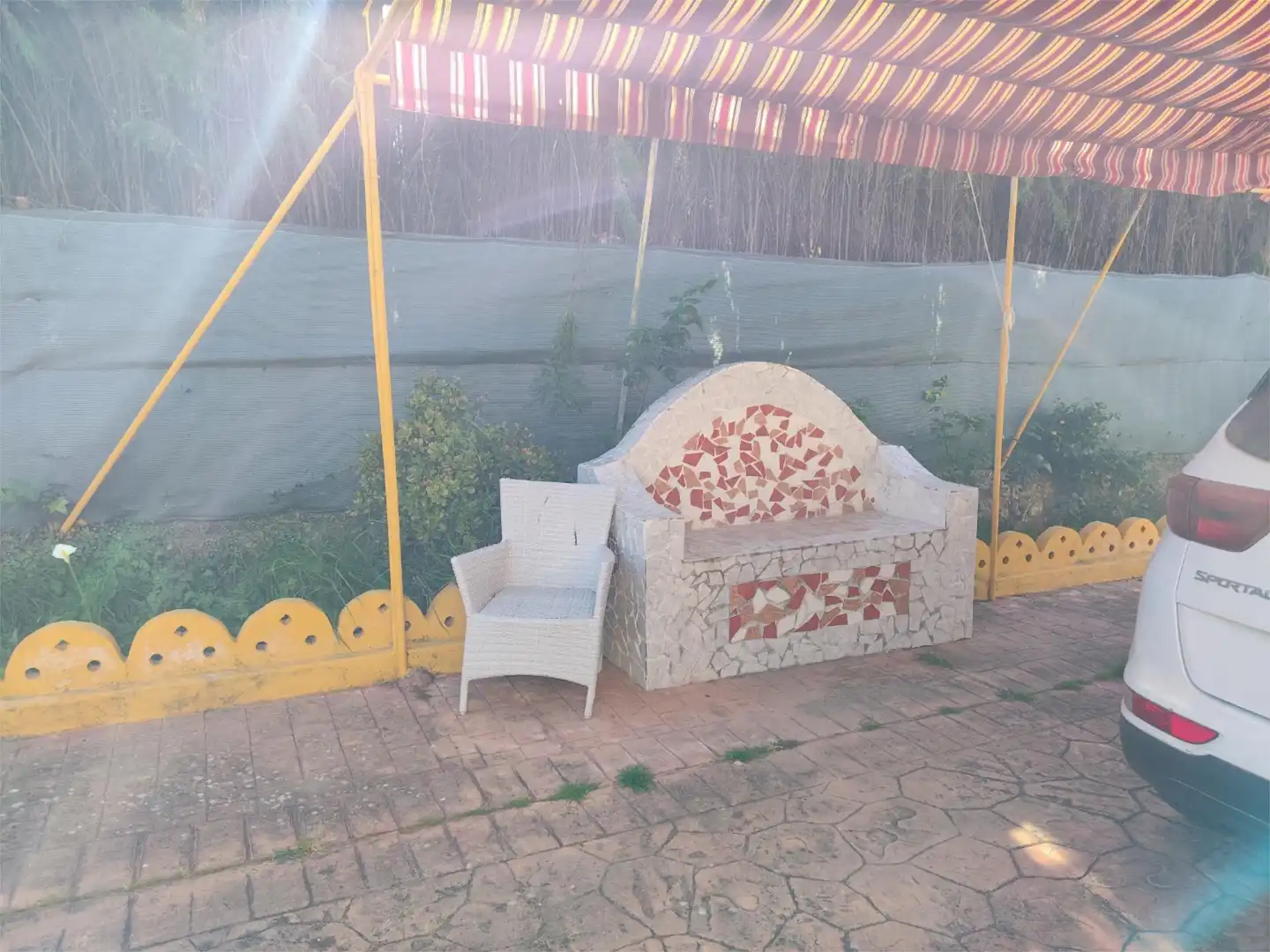 Country homes for sale in Calle del Acebuchal, 74, Palma del Río Terrace of Country homes for sale in Palma del Río with Air Conditioner and Swimming Pool