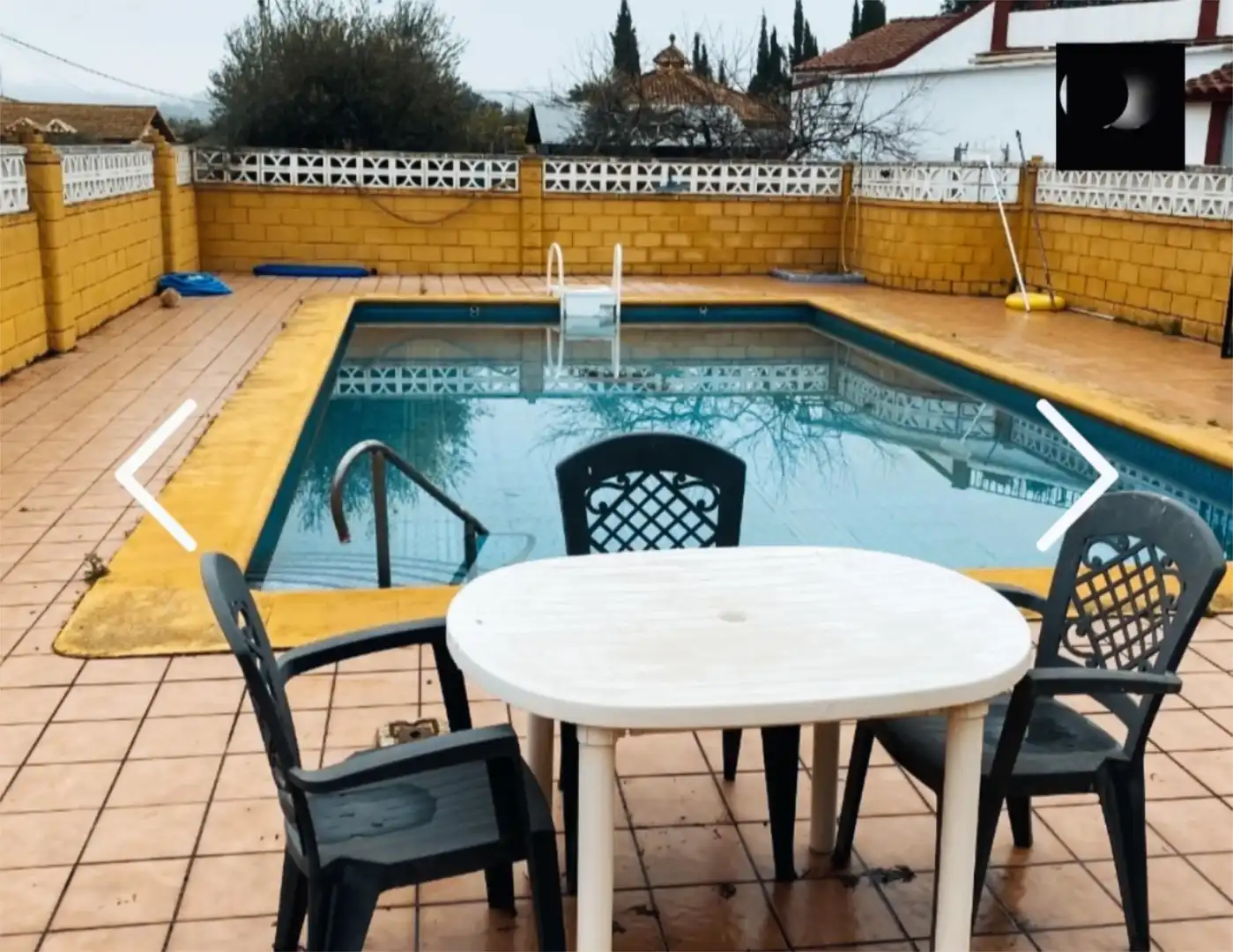 Country homes for sale in Calle del Acebuchal, 74, Palma del Río Swimming pool of Country homes for sale in Palma del Río with Air Conditioner and Swimming Pool