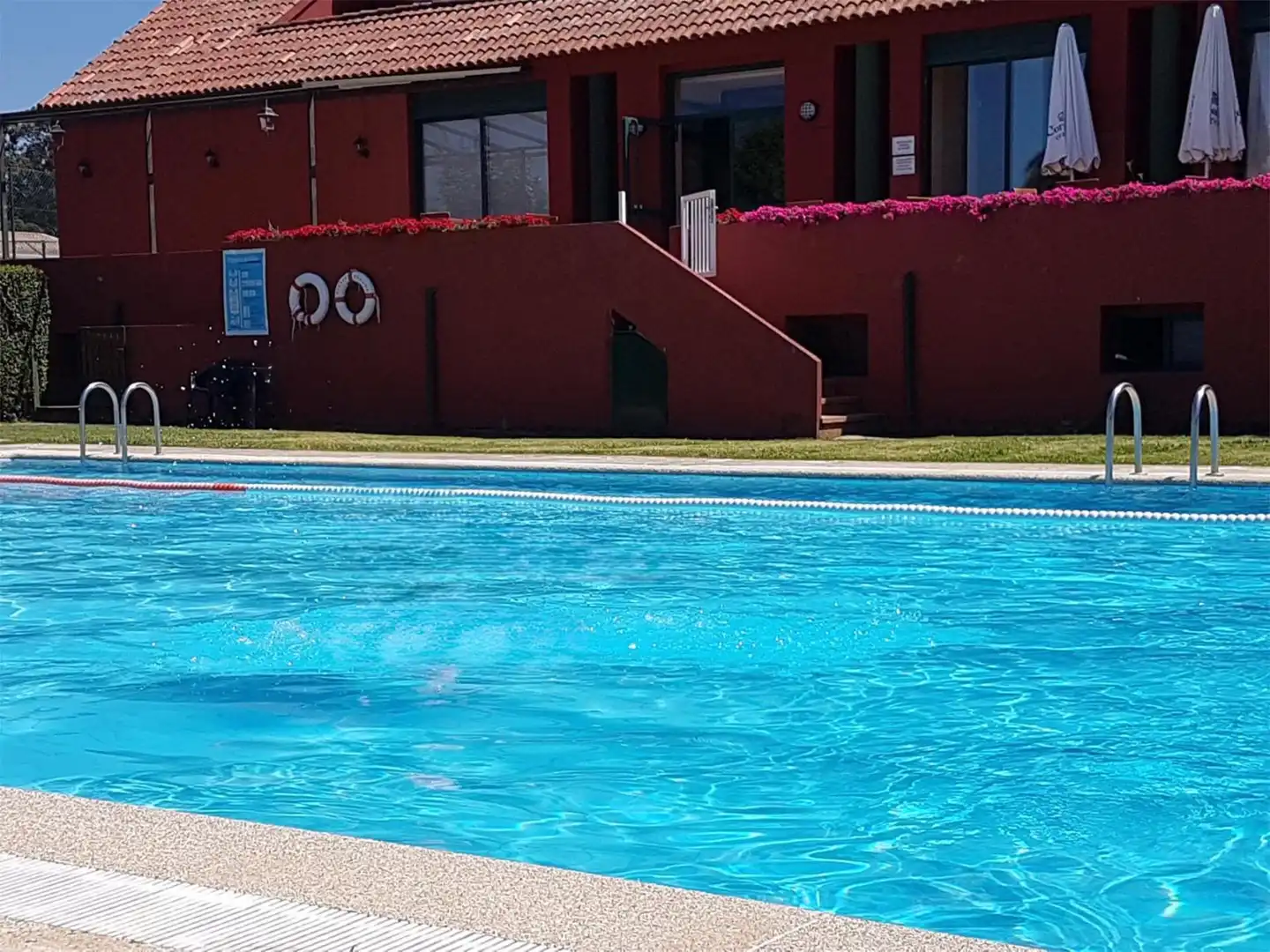 Flat for sale in Rúa Erizana, 7, Baiona Swimming pool of Flat for sale in Baiona with Heating, Terrace and Storage room