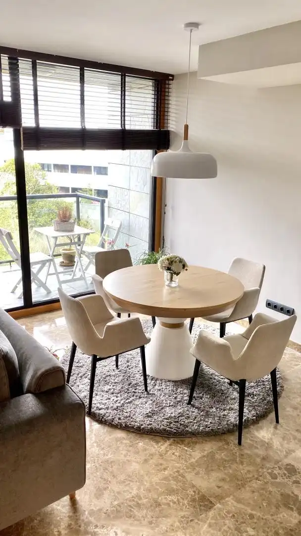 Flat for sale in Rúa Erizana, 7, Baiona Dining room of Flat for sale in Baiona with Heating, Terrace and Storage room
