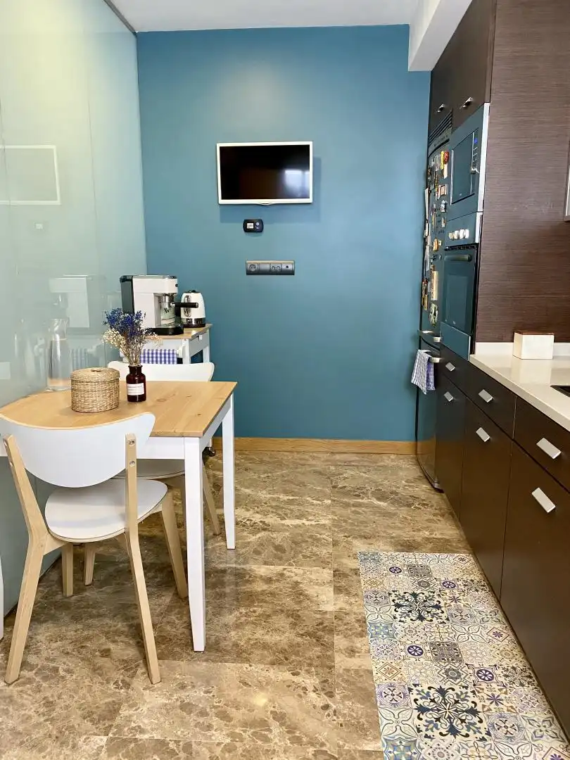Flat for sale in Rúa Erizana, 7, Baiona Kitchen of Flat for sale in Baiona with Heating, Terrace and Storage room