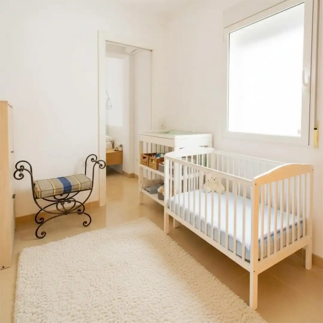 Schlafzimmer von Dachboden zum Verkauf in Massamagrell mit Klimaanlage und Terrasse