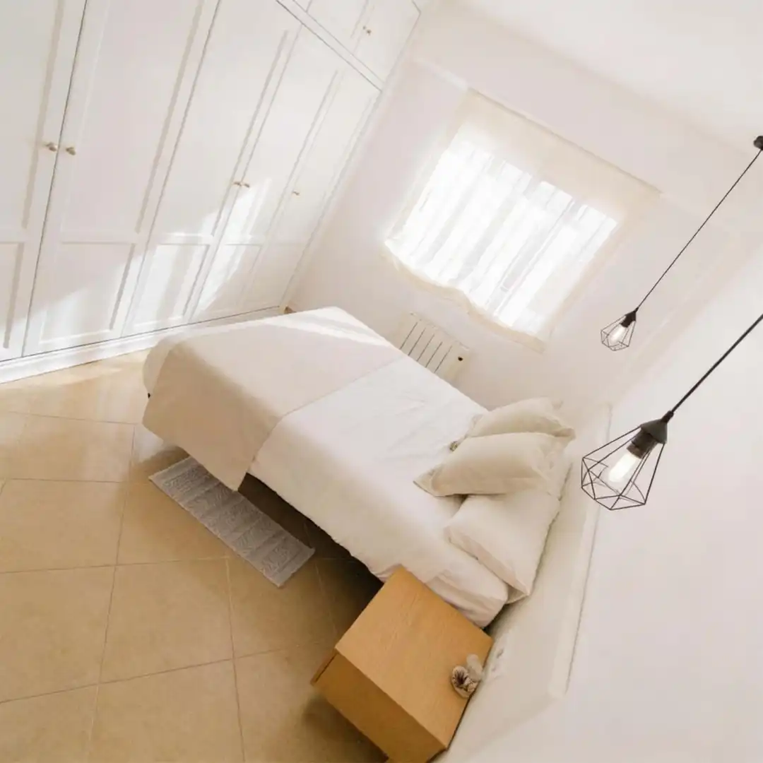 Schlafzimmer von Dachboden zum Verkauf in Massamagrell mit Klimaanlage und Terrasse