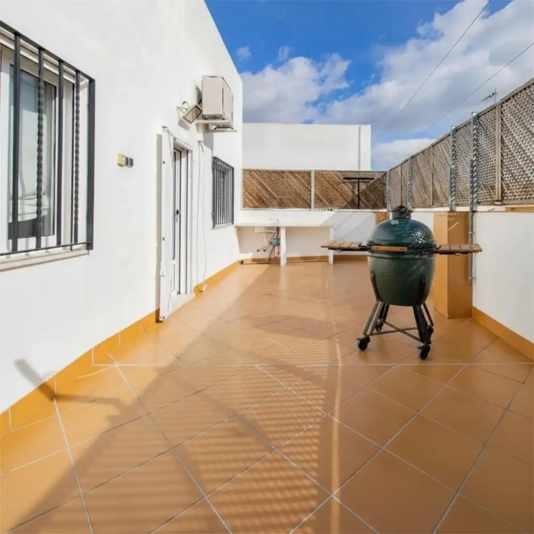 Terrasse von Dachboden zum Verkauf in Massamagrell mit Klimaanlage und Terrasse