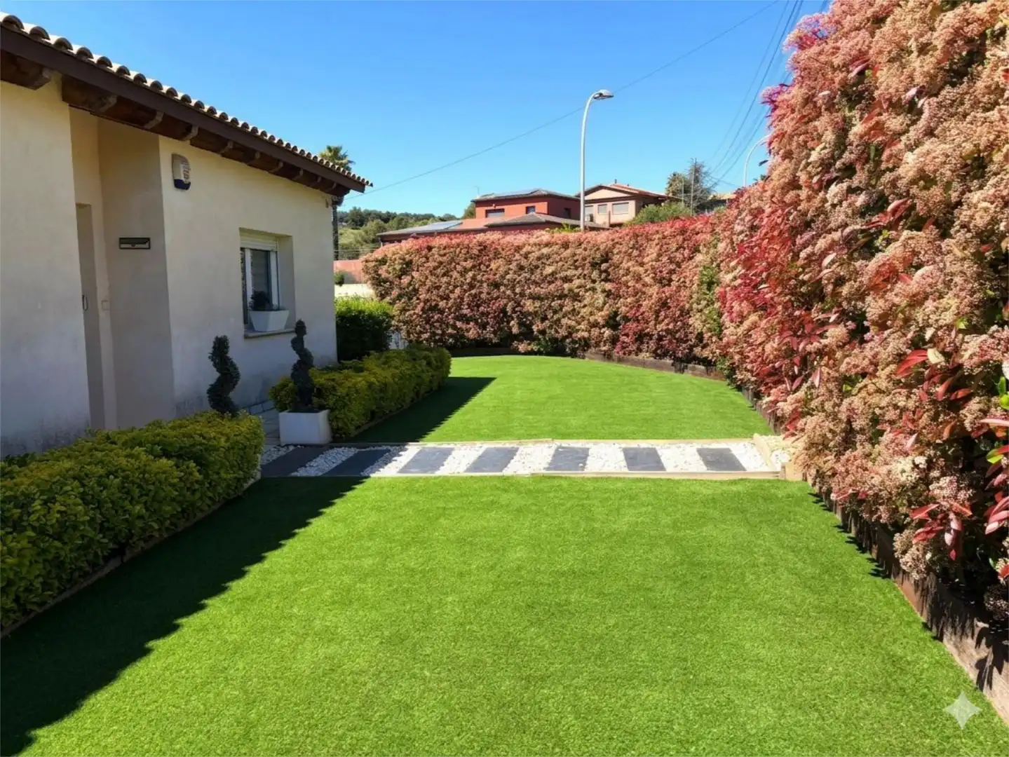 Casa o xalet en venda a Carrer de la Garça, 13, Caldes de Montbui Jardí de Casa o xalet en venda en Caldes de Montbui amb Aire condicionat, Terrassa i Piscina
