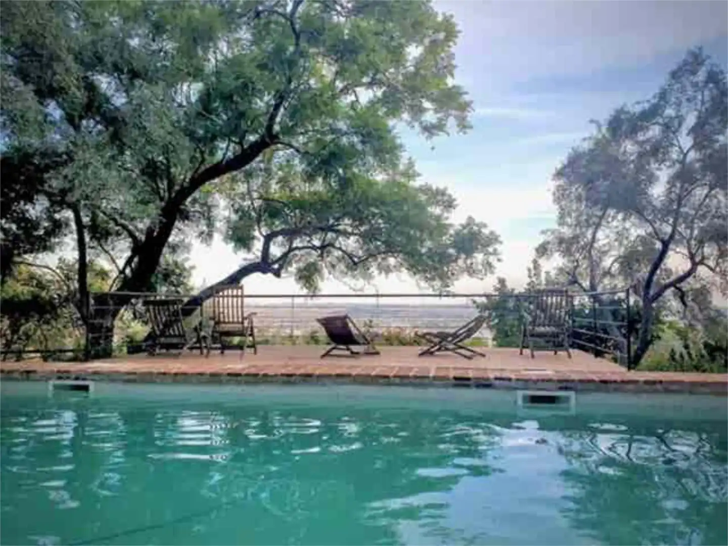Piscina de Àtic de lloguer en  Córdoba Capital amb Calefacció, Jardí privat i Terrassa