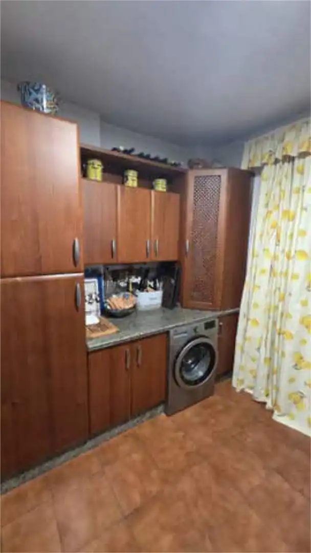 Cocina de Casa adosada en venta en Montequinto con Jardín privado, Trastero y Piscina
