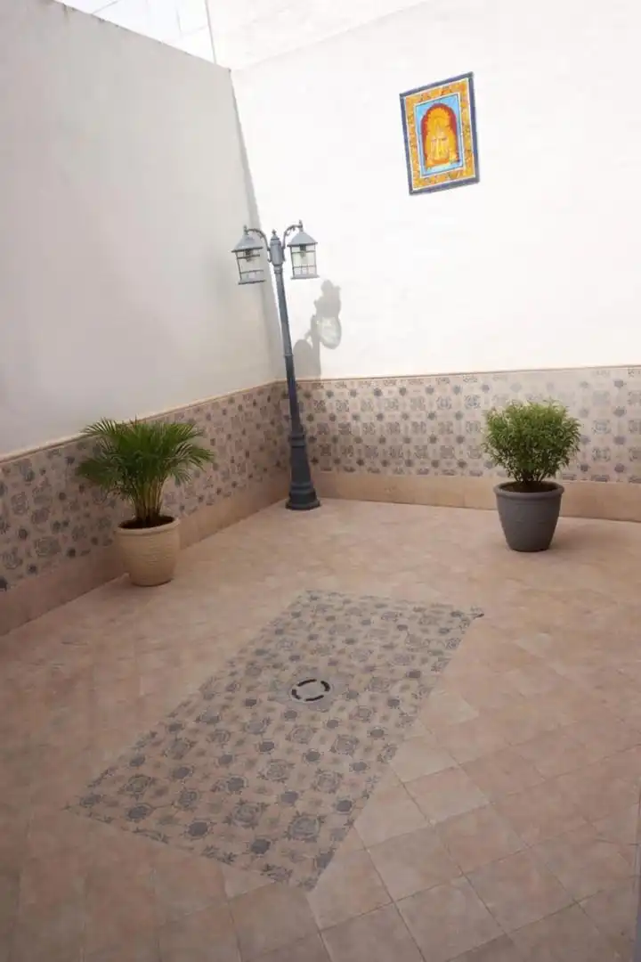 Casa adosada en venda a Calle Ayamonte, 43, Bollullos Par del Condado Terrassa de Casa adosada en venda en Bollullos Par del Condado amb Aire condicionat, Terrassa i Balcó