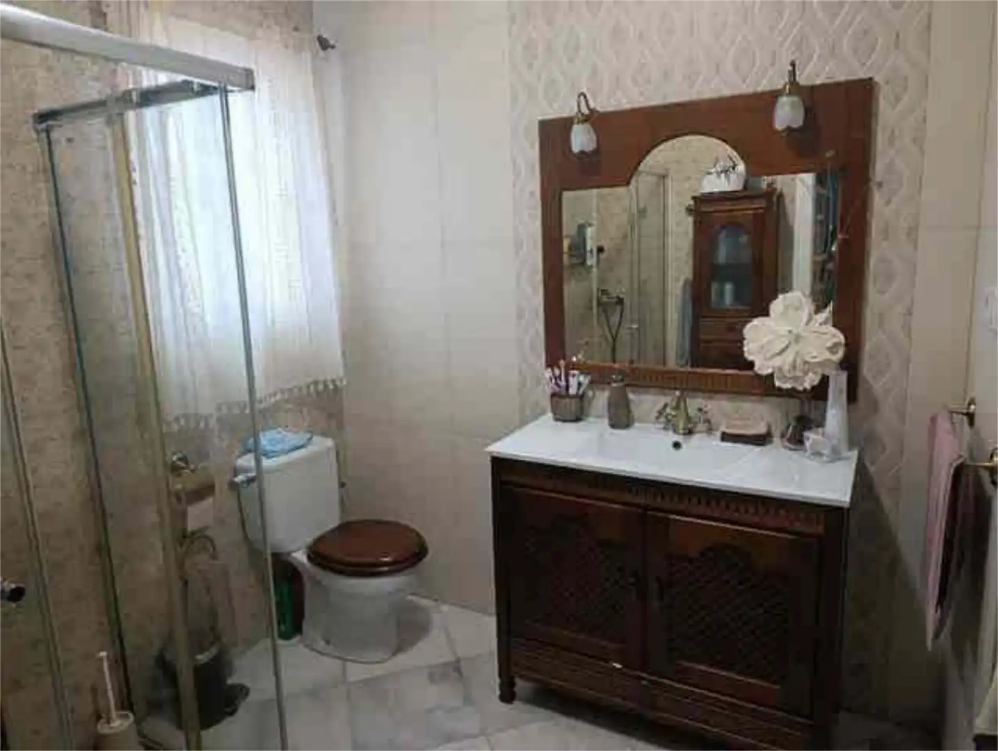 Casa o chalet en venta en Bollullos Par del Condado Baño de Casa o chalet en venta en Bollullos Par del Condado con Calefacción, Jardín privado y Terraza