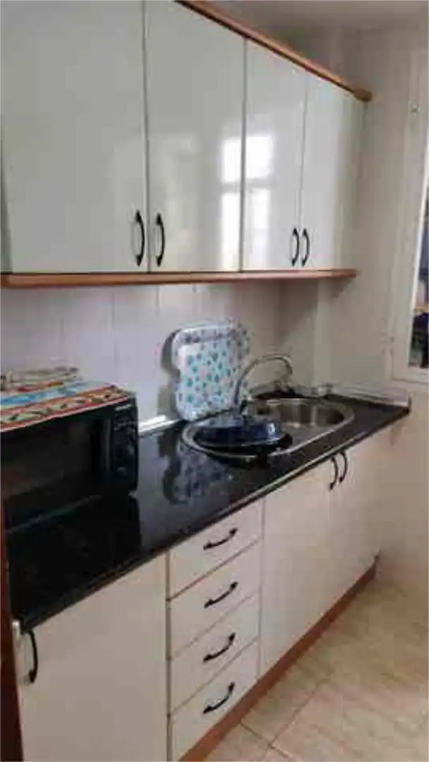 Kitchen of Flat for sale in Guadix  with Heating, Private garden and Terrace