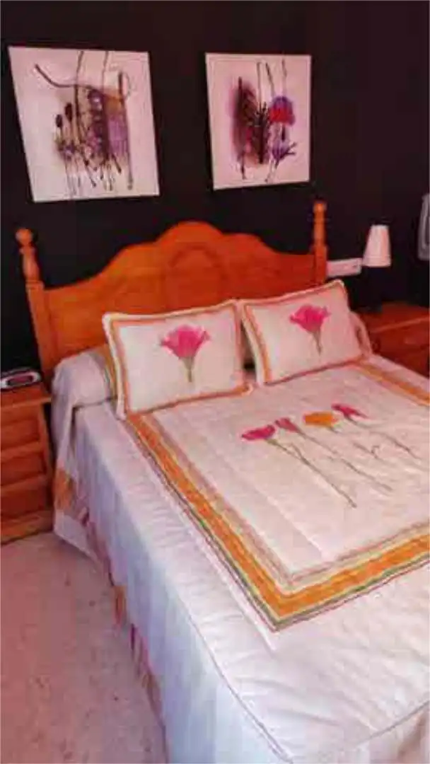 Flat for sale in Guadix Bedroom of Flat for sale in Guadix with Heating, Private garden and Terrace