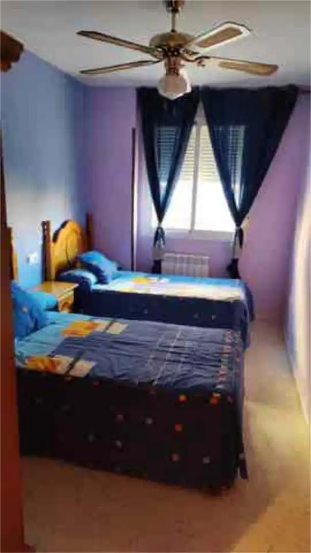 Flat for sale in Guadix Bedroom of Flat for sale in Guadix with Heating, Private garden and Terrace
