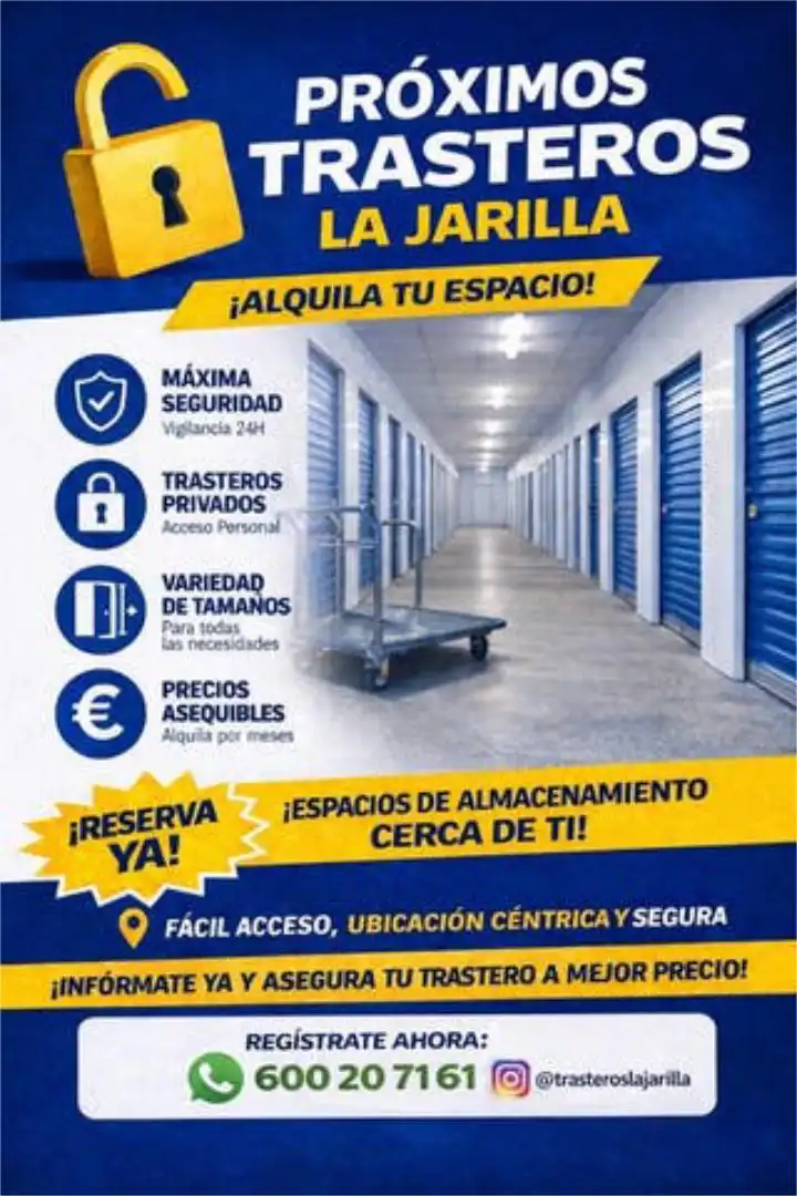 Trastero de alquiler en Rinconada Trastero de alquiler en La Rinconada