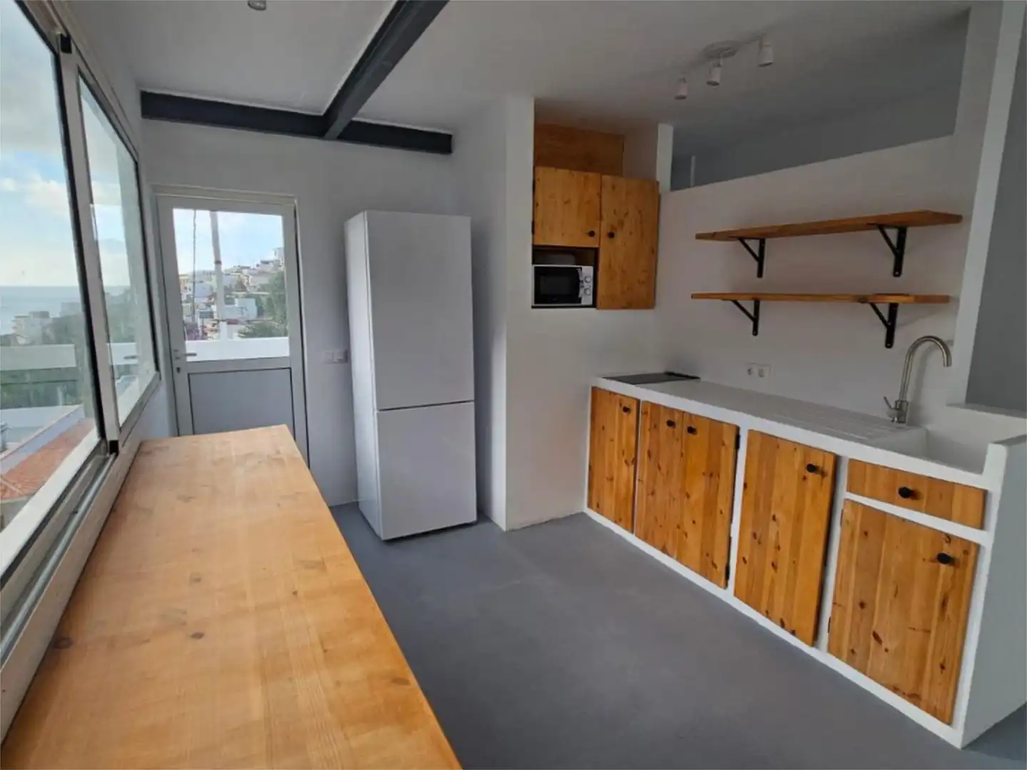 Cocina de Casa adosada en venta en  Santa Cruz de Tenerife Capital con Terraza y Balcón